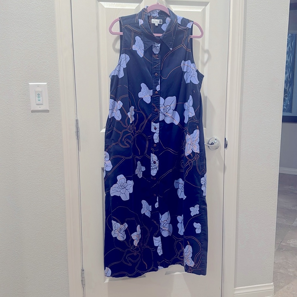 Sig Zane Shirt Dress